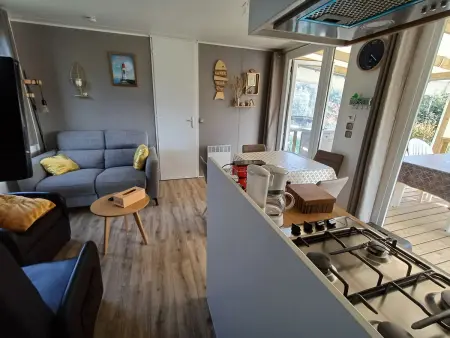 Mobil-home confortable proche de l'Atlantique, Gite 6 personnes à Talmont Saint Hilaire - Photo 18