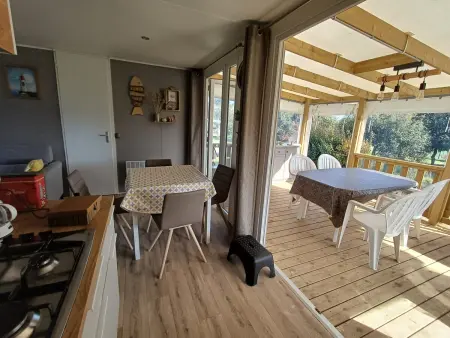 Mobil-home confortable proche de l'Atlantique, Gite 6 personnes à Talmont Saint Hilaire - Photo 21