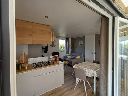 Mobil-home confortable proche de l'Atlantique, Gite 6 personnes à Talmont Saint Hilaire - Photo 23