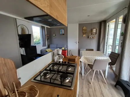 Mobil-home confortable proche de l'Atlantique, Gite 6 personnes à Talmont Saint Hilaire - Photo 24