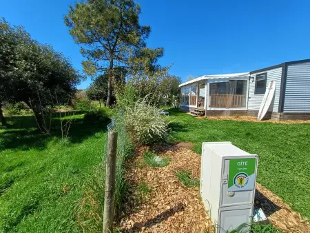 Mobil-home confortable proche de l'Atlantique, Gite 6 personnes à Talmont Saint Hilaire - Photo 29