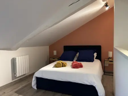 Gîte 4 chambres 10 pers. avec jardin à Laprugne : photo 10