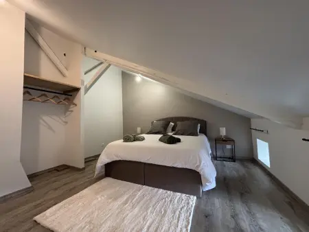 Gîte 4 chambres 10 pers. avec jardin à Laprugne : photo 11