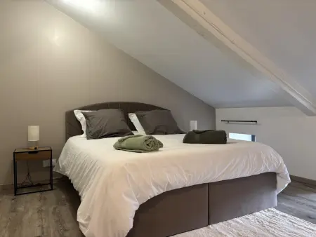 Gîte 4 chambres 10 pers. avec jardin à Laprugne : photo 12