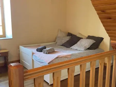 Gîte 4 chambres 10 pers. avec jardin à Laprugne : photo 18