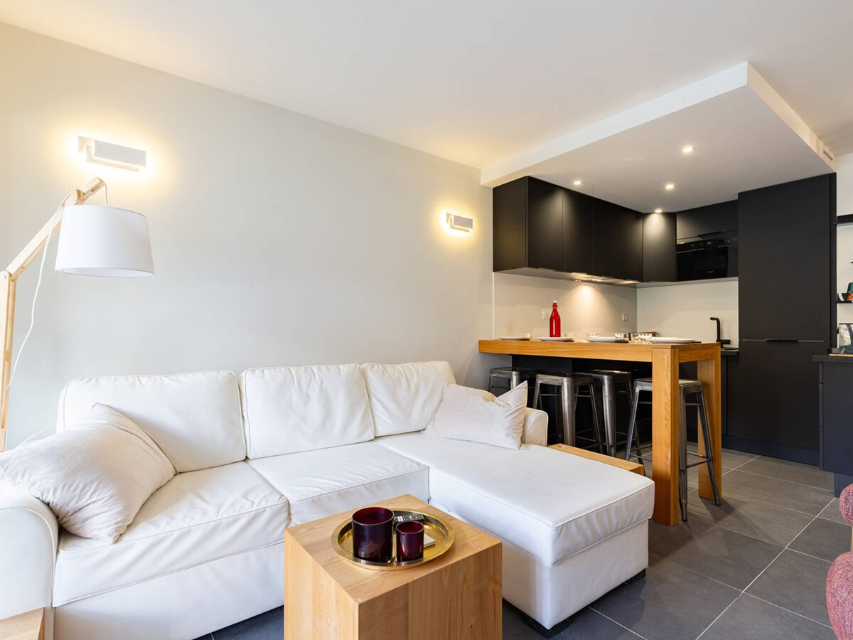 Duplex rénové 6 pers, vue lac à Loudenvielle - Photo 3