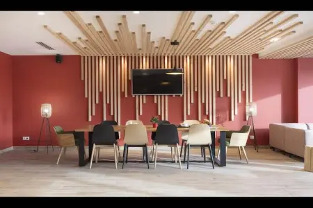 Location appartement à Villarembert, Appartement à Le Corbier avec piscine chauffée