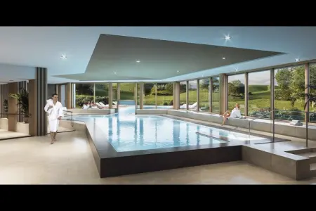 Location appartement à Villarembert, Appartement à Le Corbier avec Spa & Piscine