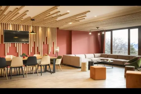 Location appartement à Villarembert, Appartement en France avec Sauna et Piscine