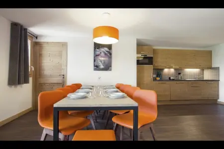 Location appartement à St Martin de Belleville, Appartement en France avec piscine et spa