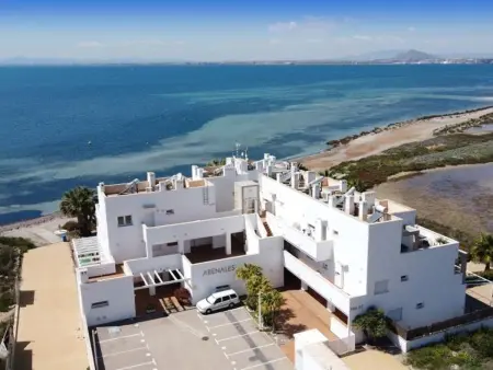Location appartement à San Javier, Appartement confortable à La Manga: 2 chambres, 2 salles de bain