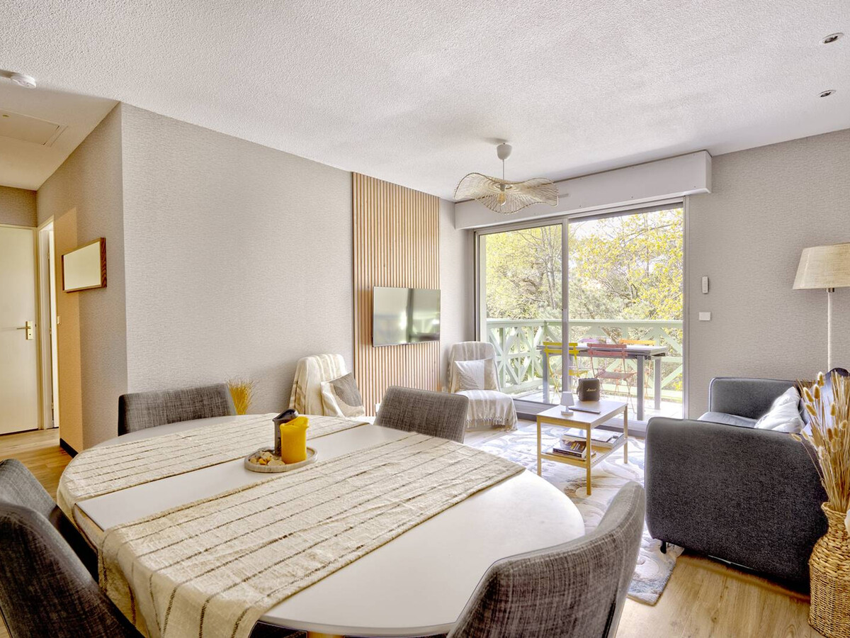 T2 57 m² à Arcachon, 2 balcons, moins de 300 m plage - Photo 1
