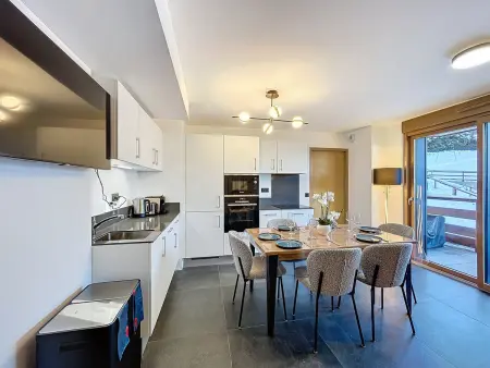 Appartement duplex 2 chambres aux Portes du Mont Blanc : photo 2