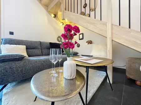 Appartement duplex 2 chambres aux Portes du Mont Blanc : photo 5