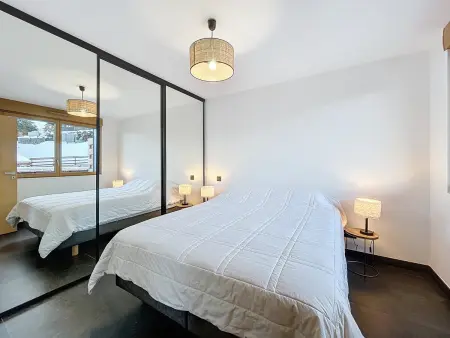 Appartement duplex 2 chambres aux Portes du Mont Blanc : photo 6