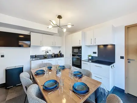 Appartement duplex 2 chambres aux Portes du Mont Blanc : photo 10