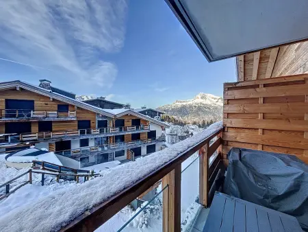 Appartement duplex 2 chambres aux Portes du Mont Blanc : photo 11