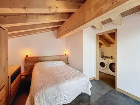 Appartement duplex 2 chambres aux Portes du Mont Blanc : photo 15