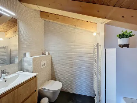 Appartement duplex 2 chambres aux Portes du Mont Blanc : photo 17