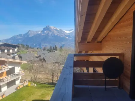 Appartement duplex 2 chambres aux Portes du Mont Blanc : photo 22