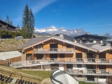 Appartement duplex 2 chambres aux Portes du Mont Blanc : photo 23