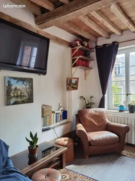 Studio charmant à Fécamp, 35 m², Appartement 4 personnes à Fécamp - Photo 2