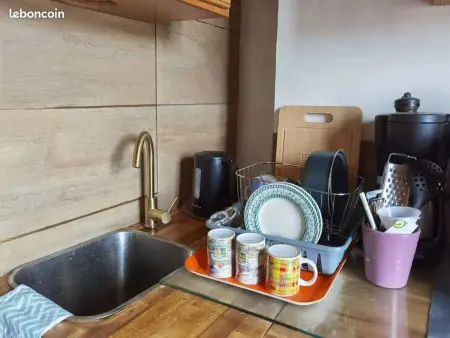 Studio charmant à Fécamp, 35 m², Appartement 4 personnes à Fécamp - Photo 3