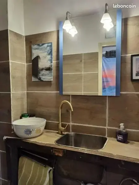 Studio charmant à Fécamp, 35 m², Appartement 4 personnes à Fécamp - Photo 4