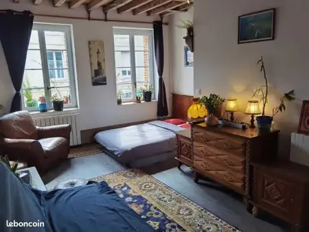 Studio charmant à Fécamp, 35 m², Appartement 4 personnes à Fécamp - Photo 8