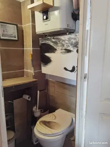 Studio charmant à Fécamp, 35 m², Appartement 4 personnes à Fécamp - Photo 9