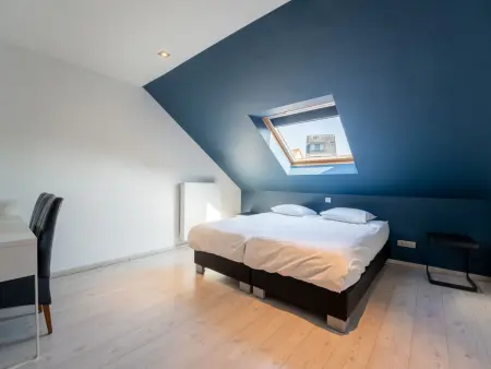 Appartement 3 pièces avec deux balcons à Blankenberge : photo 2