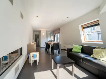 Appartement 3 pièces avec deux balcons à Blankenberge : photo 4