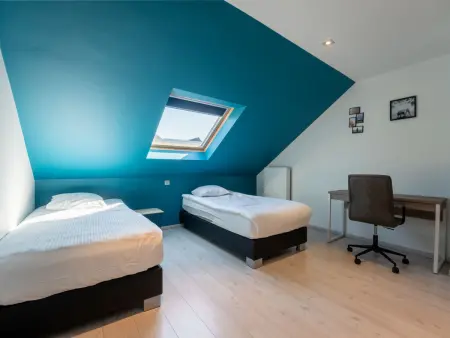Appartement 3 pièces avec deux balcons à Blankenberge : photo 5