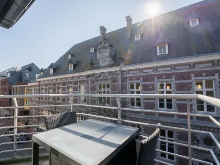 Appartement 3 pièces avec deux balcons à Blankenberge : photo 7