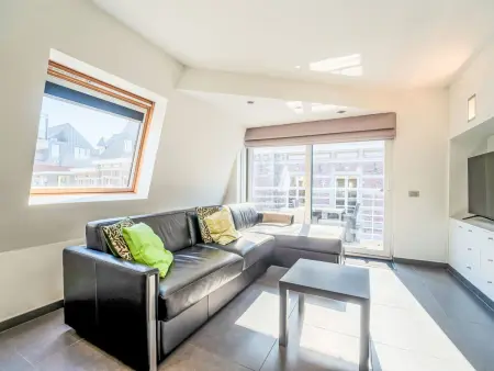Appartement 3 pièces avec deux balcons à Blankenberge : photo 10