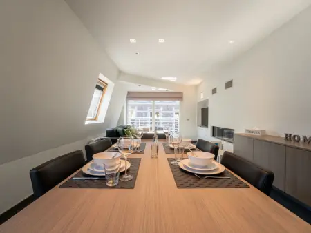 Appartement 3 pièces avec deux balcons à Blankenberge : photo 11