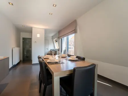 Appartement 3 pièces avec deux balcons à Blankenberge : photo 13