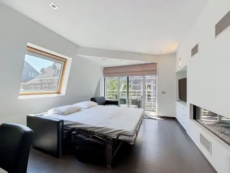 Appartement 3 pièces avec deux balcons à Blankenberge : photo 22