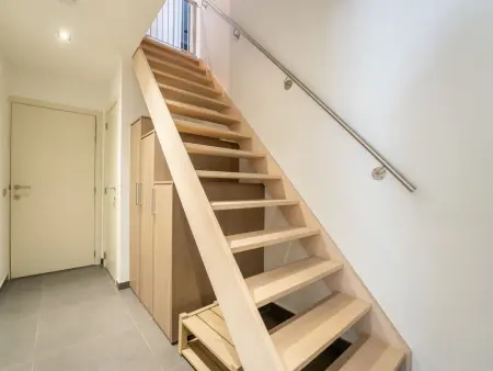 Appartement 3 pièces avec deux balcons à Blankenberge : photo 25