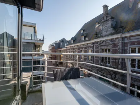 Appartement 3 pièces avec deux balcons à Blankenberge : photo 27