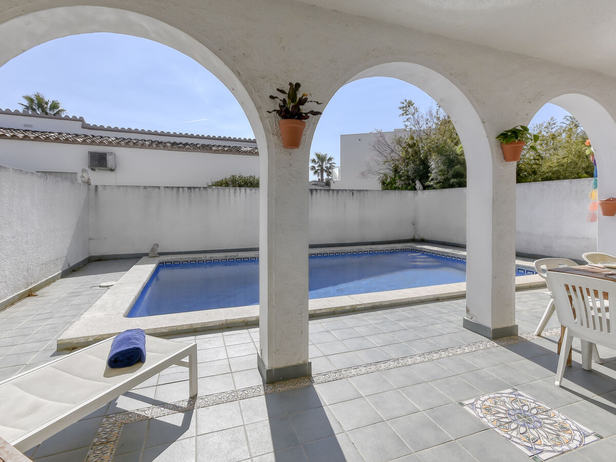 Maison Steffy à Empuriabrava, piscine privée - Photo 27