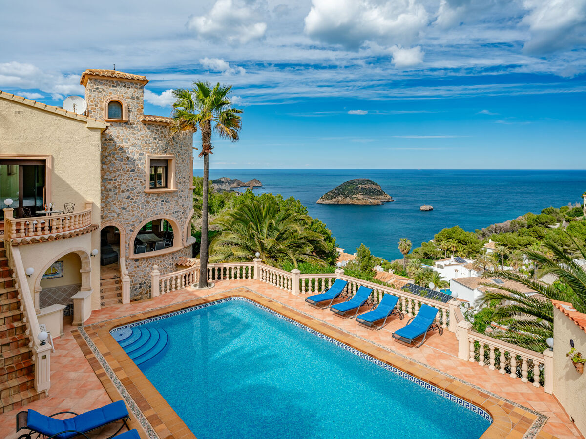 Villa Castillo al Mar – vue mer, piscine 10x5 m, Javea - Photo 1