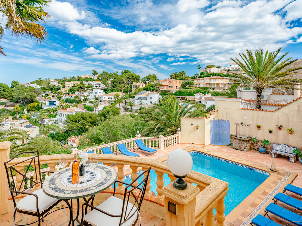 Villa Castillo al Mar – vue mer, piscine 10x5 m, Javea - Photo 2