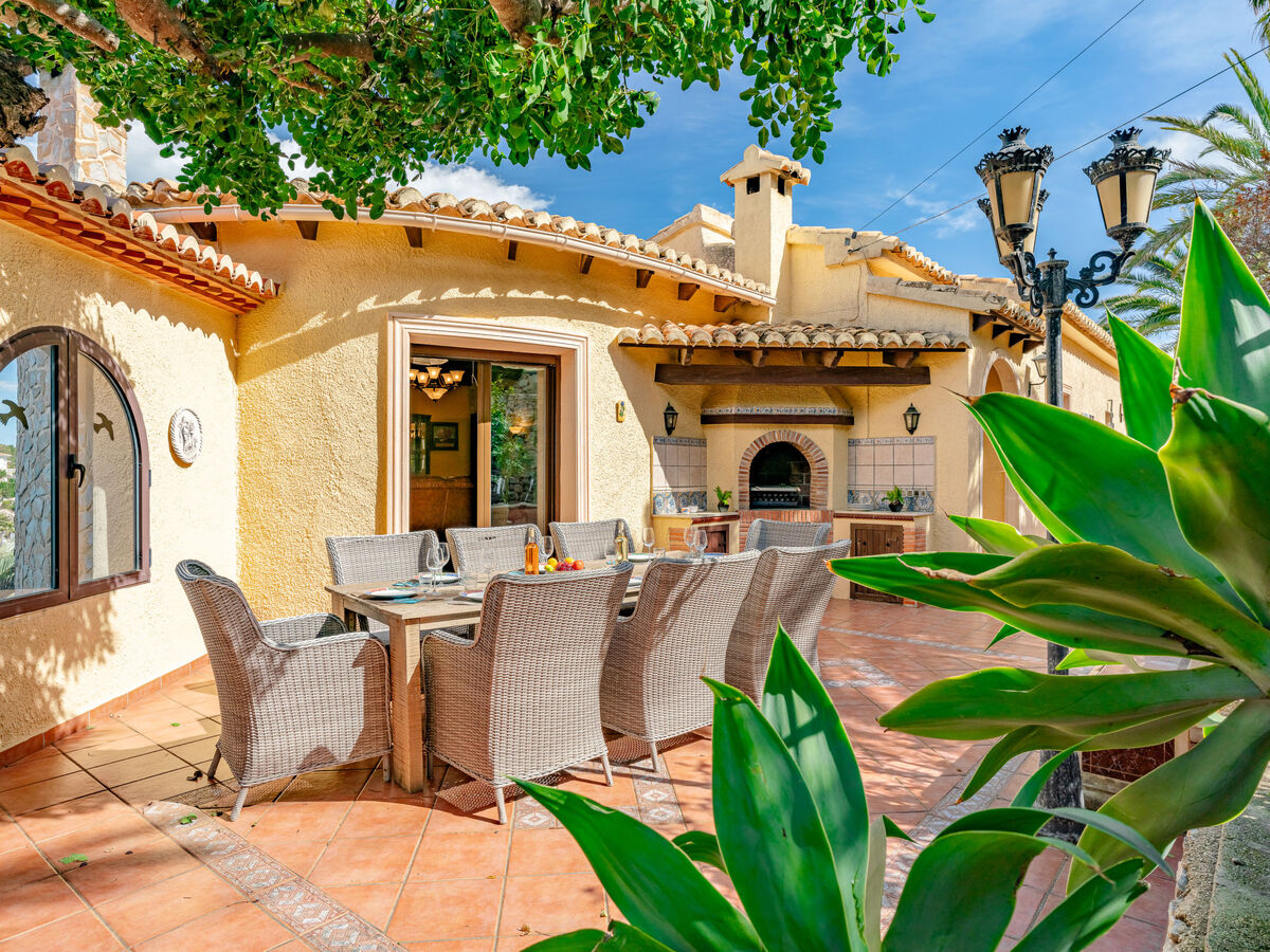 Villa Castillo al Mar – vue mer, piscine 10x5 m, Javea - Photo 3