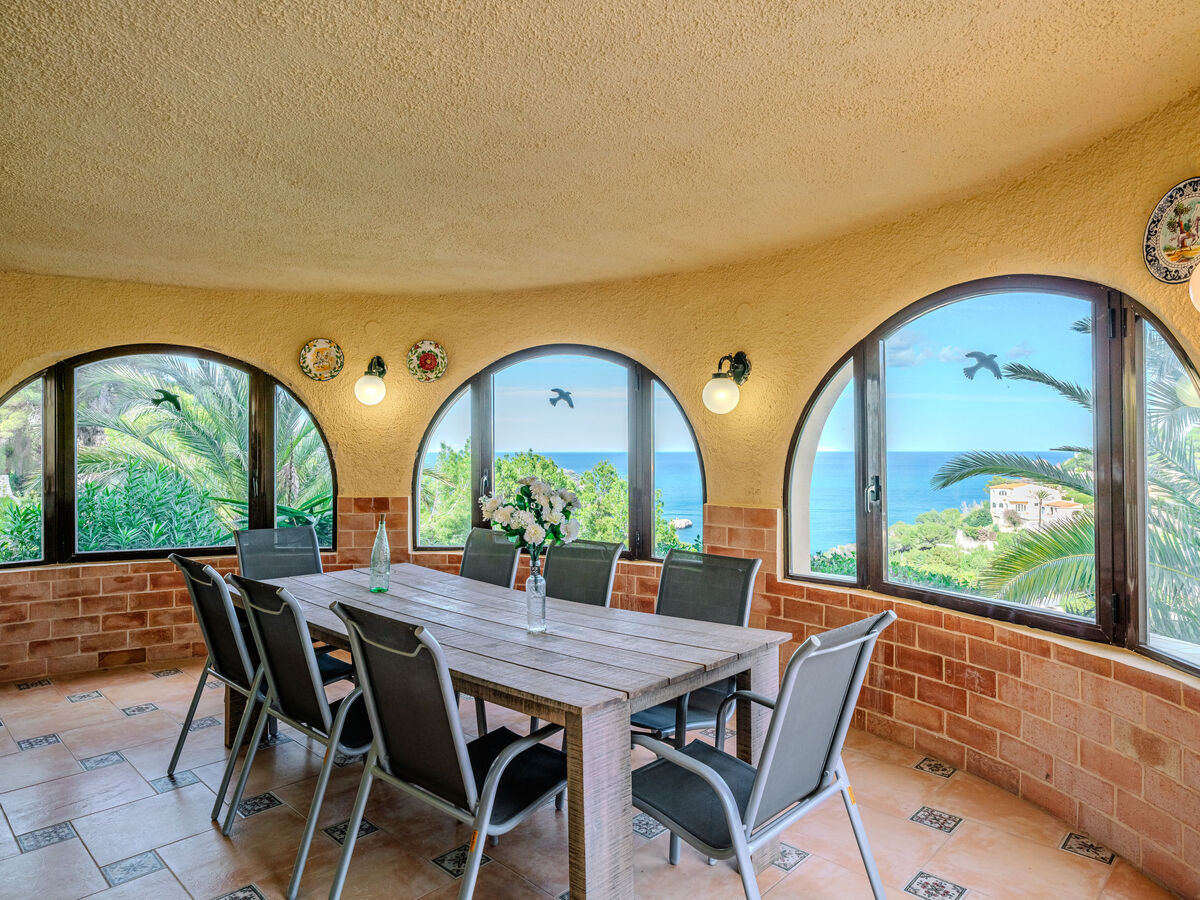 Villa Castillo al Mar – vue mer, piscine 10x5 m, Javea - Photo 8
