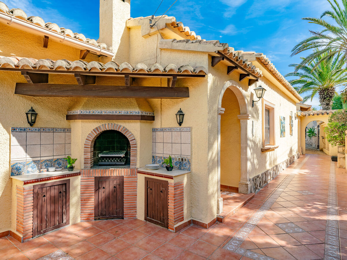Villa Castillo al Mar – vue mer, piscine 10x5 m, Javea - Photo 24