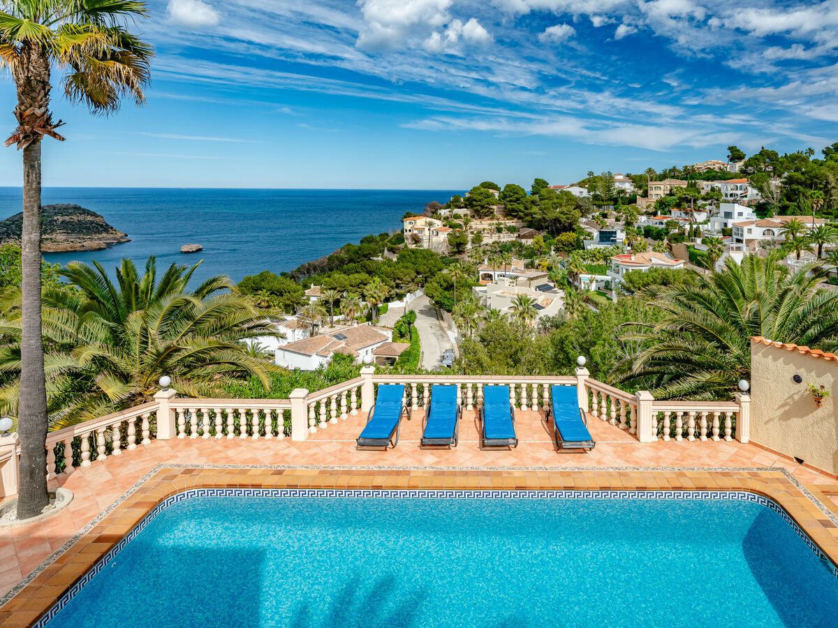 Villa Castillo al Mar – vue mer, piscine 10x5 m, Javea - Photo 27