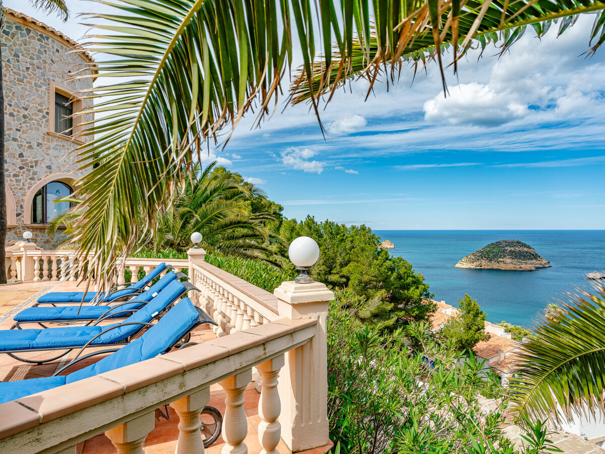 Villa Castillo al Mar – vue mer, piscine 10x5 m, Javea - Photo 28