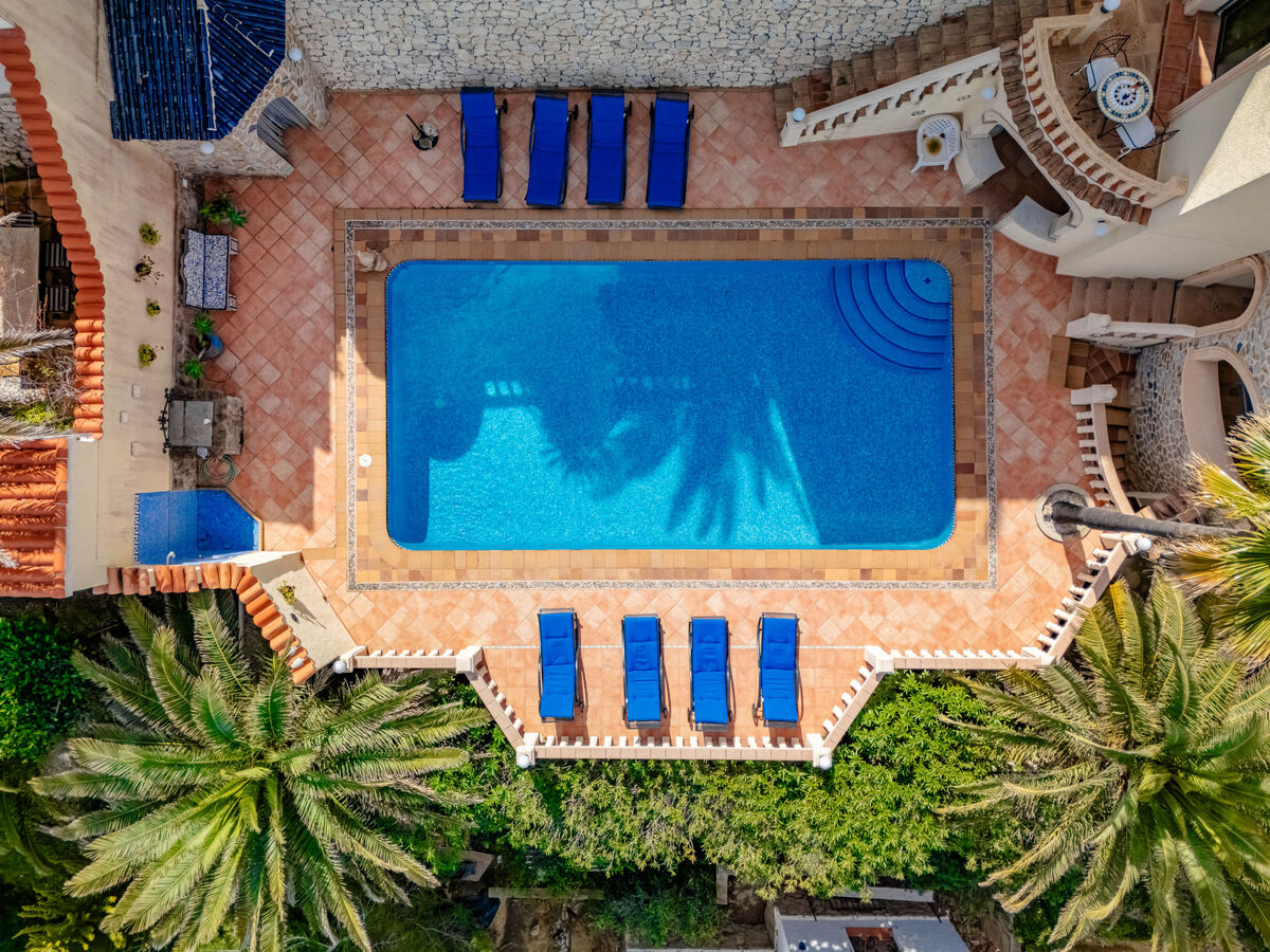 Villa Castillo al Mar – vue mer, piscine 10x5 m, Javea - Photo 29