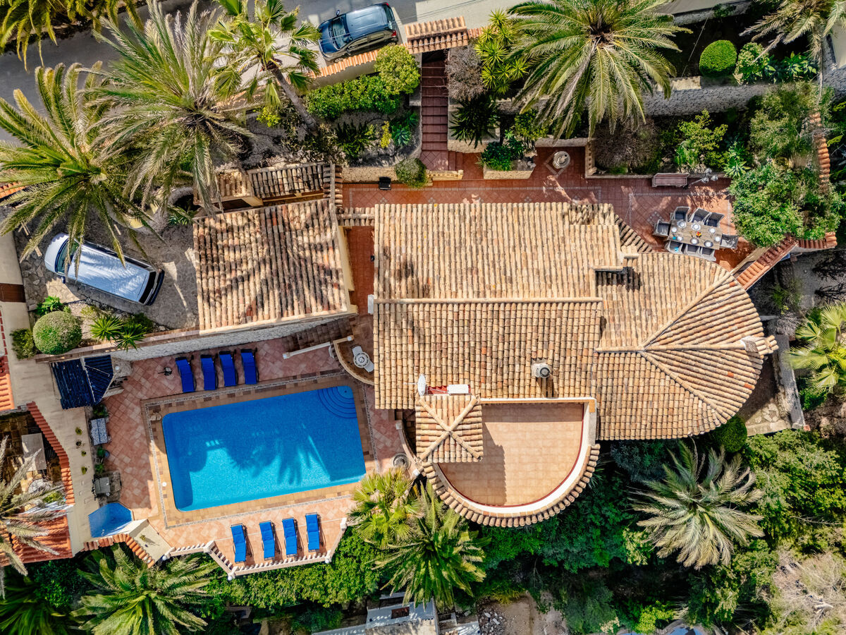 Villa Castillo al Mar – vue mer, piscine 10x5 m, Javea - Photo 30
